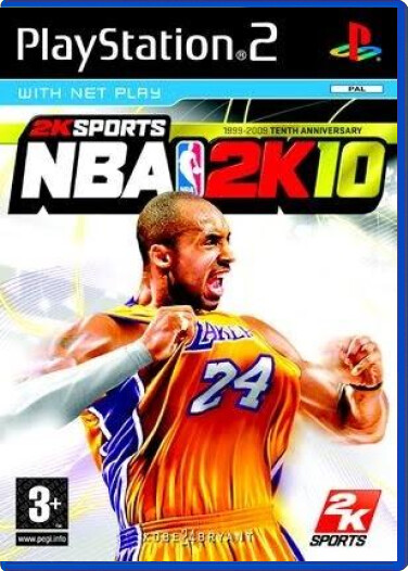 NBA 2K10 - Playstation 2 Games