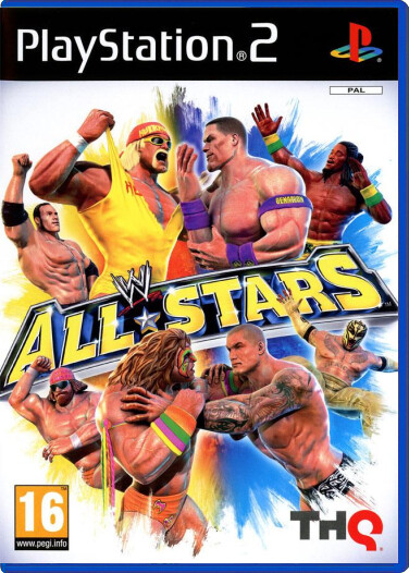 WWE All Stars - Playstation 2 Games