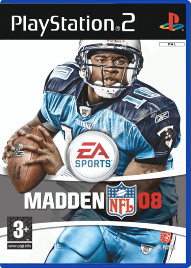 Madden NFL 08 - Playstation 2 Games