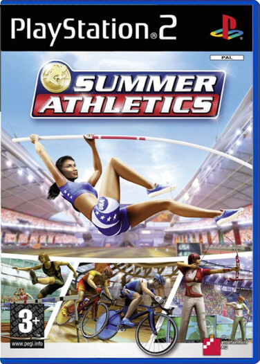 Summer Athletics - Playstation 2 Games