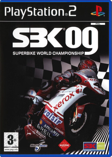 SBK-09: Superbike World Championship - Playstation 2 Games