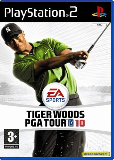 Tiger Woods PGA Tour 10 Kaufen | Playstation 2 Games