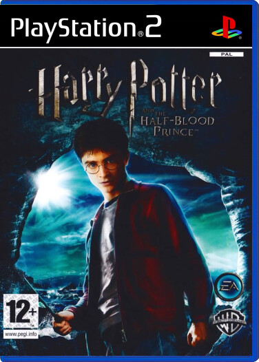 Harry Potter and the Half-Blood Prince - Playstation 2 Games