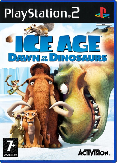 Ice Age 3 : Dawn of the Dinosaurs - Playstation 2 Games