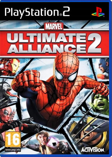 Marvel: Ultimate Alliance 2 - Playstation 2 Games