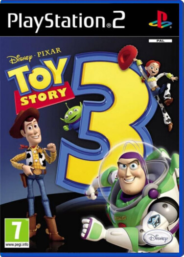 Disney Toy Story 3: The Video Game - Playstation 2 Games