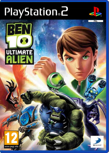 Ben 10 Ultimate Alien: Cosmic Destruction - Playstation 2 Games