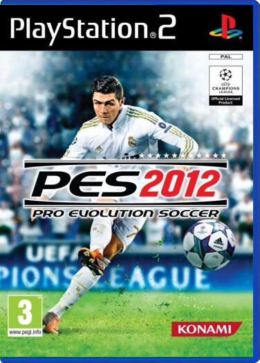 Pro Evolution Soccer 2012 - Playstation 2 Games