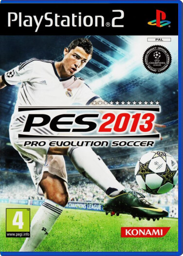 Pro Evolution Soccer 2013 - Playstation 2 Games