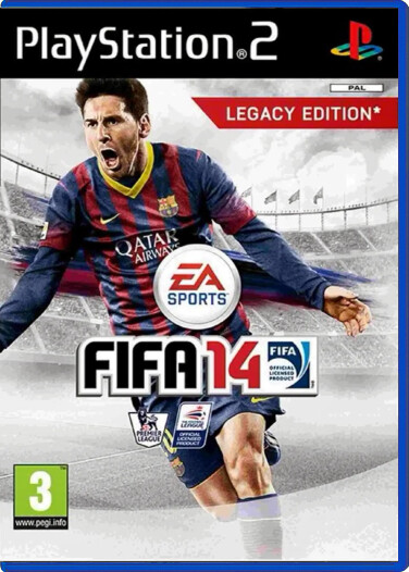FIFA 14: Legacy Edition - Playstation 2 Games