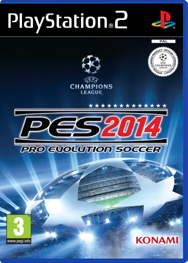 Pro Evolution Soccer 2014 - Playstation 2 Games