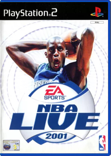 NBA Live 2001 - Playstation 2 Games