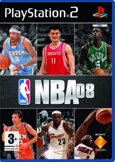 NBA 08 - Playstation 2 Games
