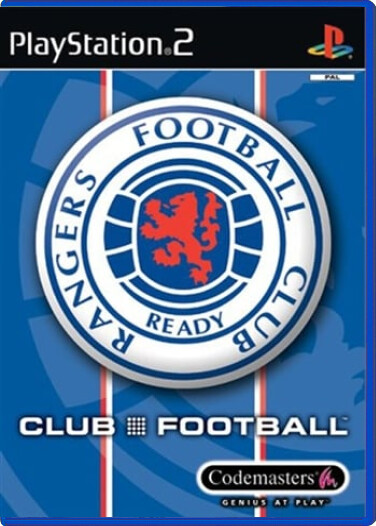 Rangers Club Football - Playstation 2 Games