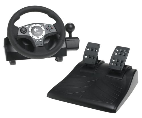 Logitech Driving Force Pro Stuur voor PlayStation 2 en PlayStation 3 - Playstation 3 Hardware
