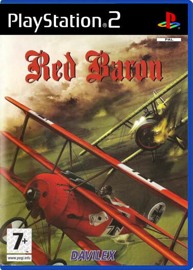 Red Baron - Playstation 2 Games