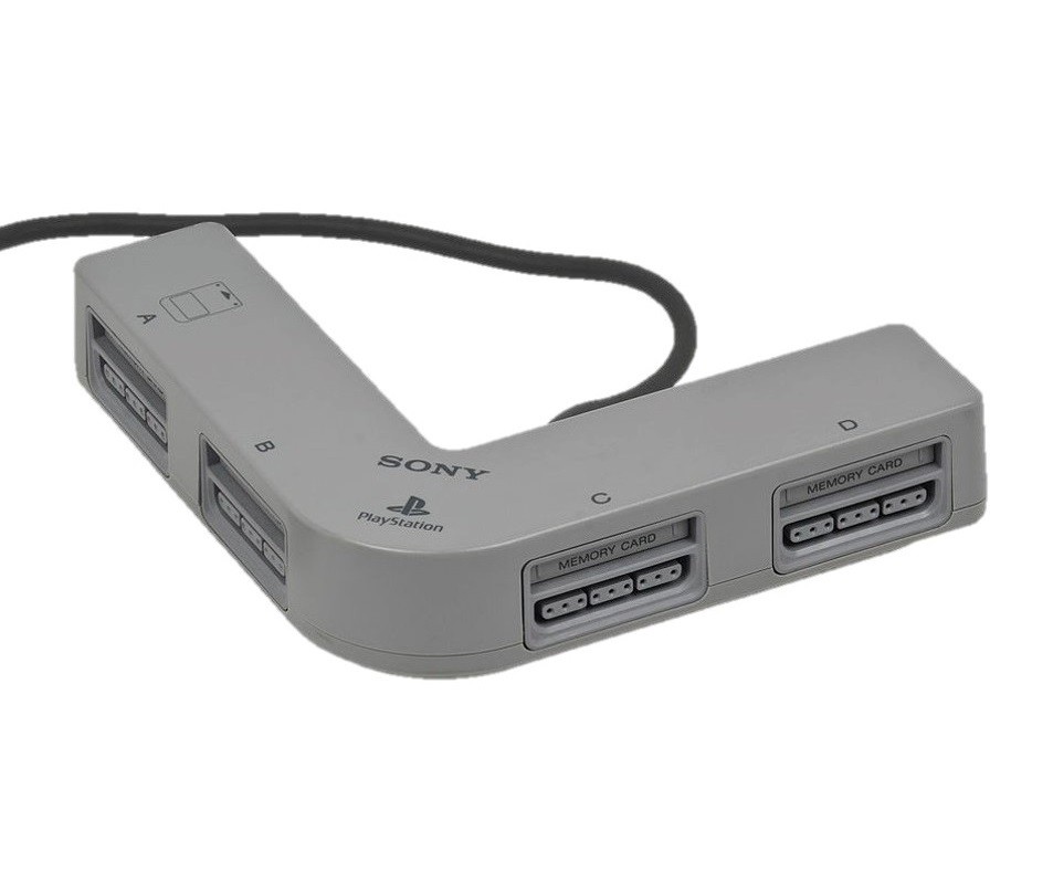 Multitap Four Player Adapter für Playstation 1 Kaufen | Playstation 1 Hardware