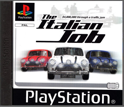 The Italian Job - Playstation 1 Games