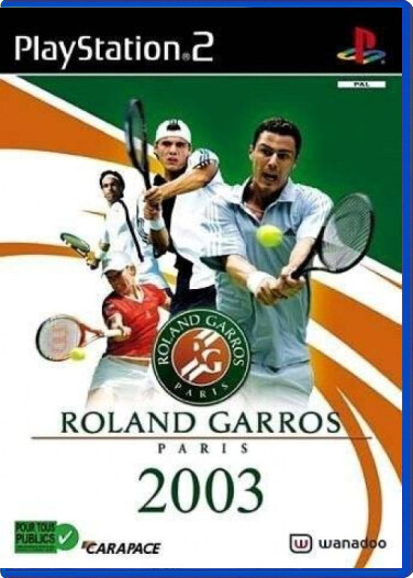 Roland Garros 2003 - Playstation 2 Games