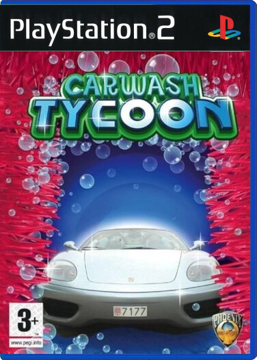 Carwash Tycoon - Playstation 2 Games