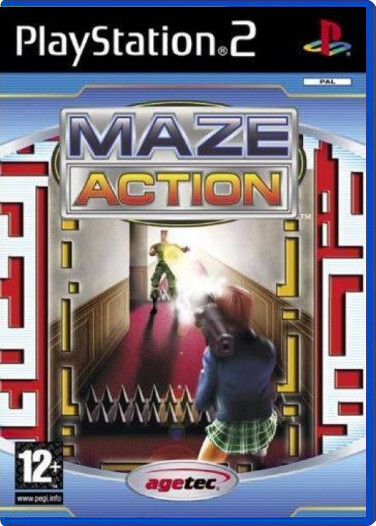 Maze Action - Playstation 2 Games