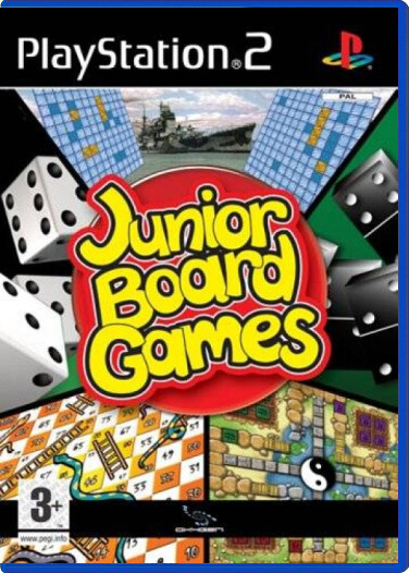 Junior Board Games - Playstation 2 Games