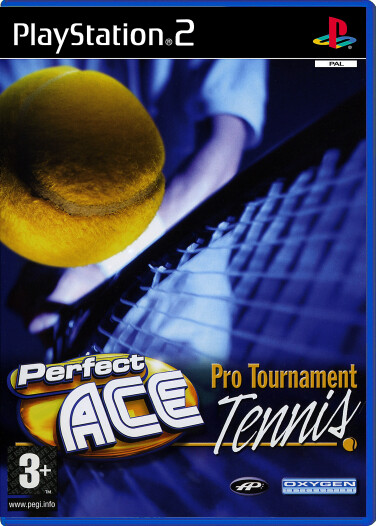 Perfect Ace: Pro Tournament Tennis - Playstation 2 Games