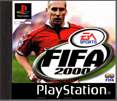 FIFA 2000 - Playstation 1 Games