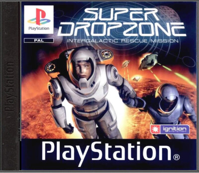 Super Dropzone Kaufen | Playstation 1 Games