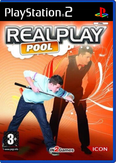 Realplay Pool - Playstation 2 Games