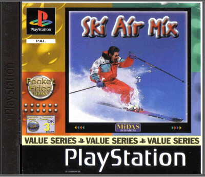 Ski Air Mix (Value Series) - Playstation 1 Games