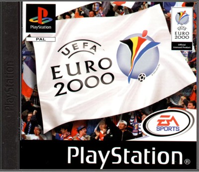 Euro 2000 (UEFA) - Playstation 1 Games