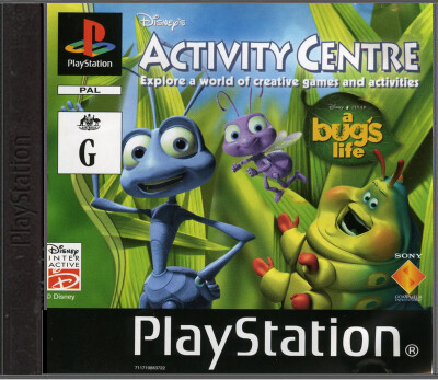 Disney · Pixar A Bugs Life: Activity Centre - Playstation 1 Games