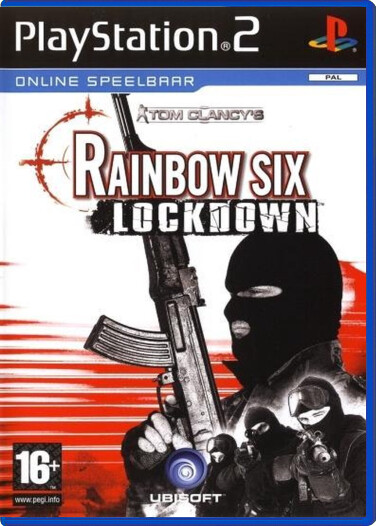 Tom Clancy's Rainbow Six Lockdown - Playstation 2 Games
