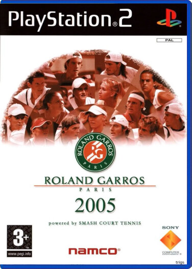 Roland Garros 2005: Powered by Smash Court Tennis - Playstation 2 Games