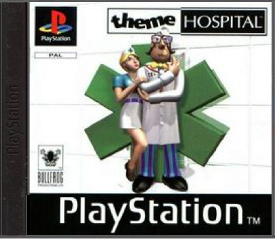 Theme Park Hospital - Playstation 1 Games