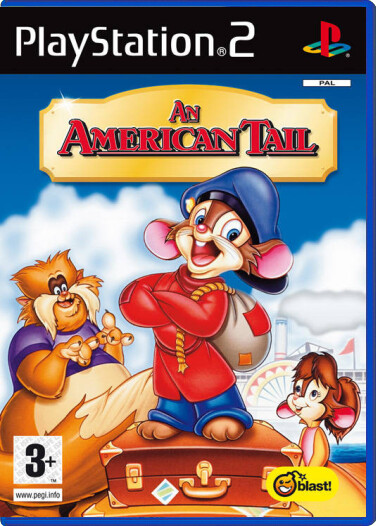 Fievel - An American Tail - Playstation 2 Games