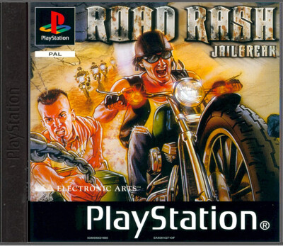 Road Rash Jailbreak - Playstation 1 Games