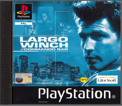 Largo Winch Commando SAR Kaufen | Playstation 1 Games