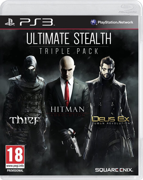 Ultimate Stealth Triple Pack - Playstation 3 Games