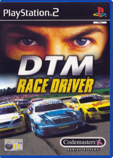 DTM Race Driver - Playstation 2 Games