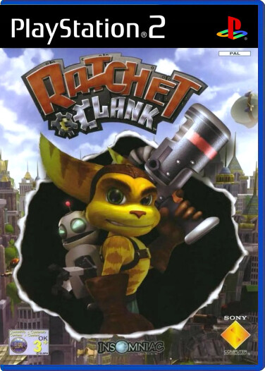 Ratchet & Clank - Playstation 2 Games