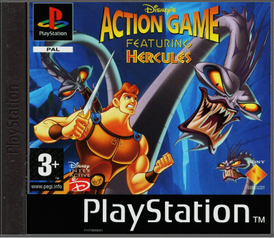 Disney's Action Game: Hercules - Playstation 1 Games