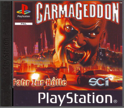 Carmageddon - Playstation 1 Games