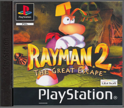 Rayman 2: The Great Escape - Playstation 1 Games