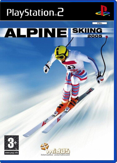 Alpine Skiing 2005 - Playstation 2 Games