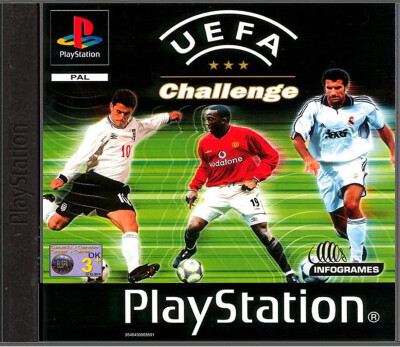 UEFA Challenge - Playstation 1 Games