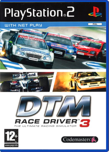 DTM Race Driver 3 - Playstation 2 Games