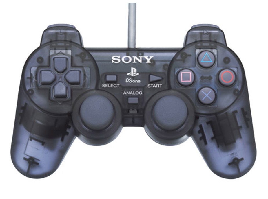 Sony Playstation One Controller - Slate Gray - Playstation 1 Hardware
