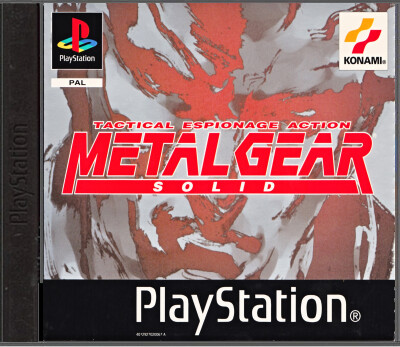 Metal Gear Solid Special Missions - Playstation 1 Games